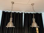 Twee Scheepslampen, Ophalen of Verzenden, Gebruikt, Metaal, Minder dan 50 cm