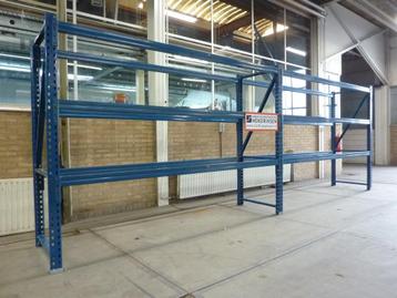 Nette set Polypal stelling / palletstelling 565x80x200cm beschikbaar voor biedingen