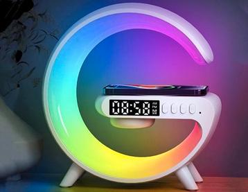 Nieuwe led wake up light met laad plateau in doos beschikbaar voor biedingen