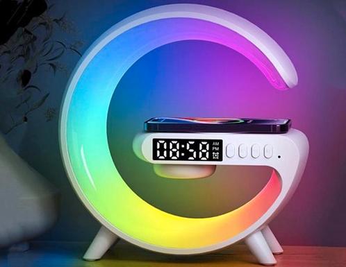 Nieuwe led wake up light met laad plateau in doos, Witgoed en Apparatuur, Wekkers, Nieuw, Digitaal, Ophalen of Verzenden