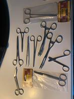 Medische Instrumenten Set - Diverse Klemmen, Ophalen of Verzenden, Nieuw
