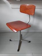 Vintage | Retro schoolstoel kinder bureau stoel tiener, Kinderen en Baby's, Zo goed als nieuw, Ophalen, Stoel(en)