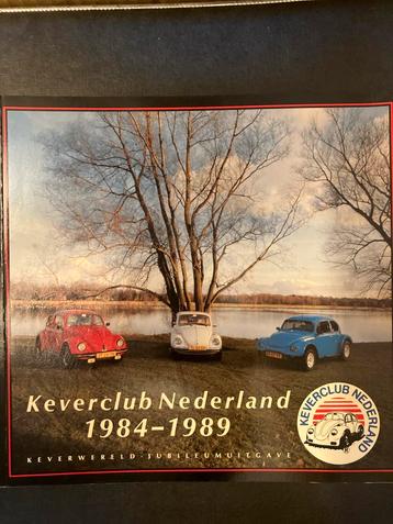 Keverclub Nederland Jubileumuitgave 1984-1989 beschikbaar voor biedingen