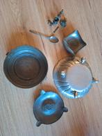 Antieke tinnen poppentjes en schaaltjes, Antiek en Kunst, Antiek | Tin, Ophalen