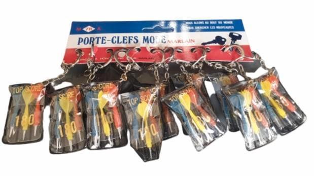 Partij Mini dart pijltjes set in hoesje, Verzamelen, Sleutelhangers, Nieuw, Overige typen, Ophalen of Verzenden
