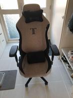 bureaustoel, Ophalen, Zo goed als nieuw, Grijs, Gaming bureaustoel