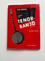Leerboek Tenor-Banjo - Ilja Croon, Muziek en Instrumenten, Gebruikt, Overige genres, Les of Cursus, Ophalen of Verzenden