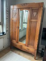 Art deco wooden closet, Antiek en Kunst, Antiek | Meubels | Kasten, Ophalen