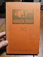 Jan Mens - Robinson Crusoe, Antiek en Kunst, Antiek | Boeken en Bijbels, Ophalen of Verzenden