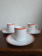 Vintage Thomas kop en schotel - 3 stuks, Ophalen of Verzenden, Zo goed als nieuw, Overige stijlen, Kop(pen) en/of Schotel(s)