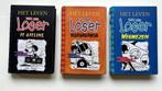 5 boeken Leven van een Loser, Ophalen of Verzenden, Zo goed als nieuw, Jeff Kinney, Fictie