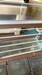 Zelf gemaakte vitrine kast, Doe-het-zelf en Verbouw, Glas en Ramen, Ophalen, Zo goed als nieuw, Minder dan 80 cm