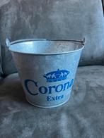 Corona Extra Gegalvaniseerde Bieremmer / IJsemmer, Ophalen of Verzenden, Gebruikt, IJzer, Met handgreep