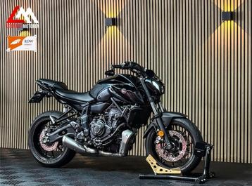 YAMAHA MT 07 - 2022 - ABS - Vol opties beschikbaar voor biedingen