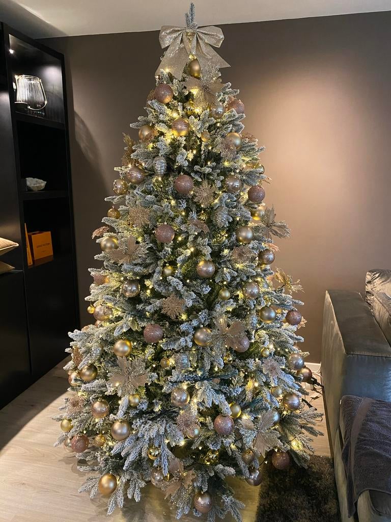 Kerst Decoratie, Ophalen, Gebruikt