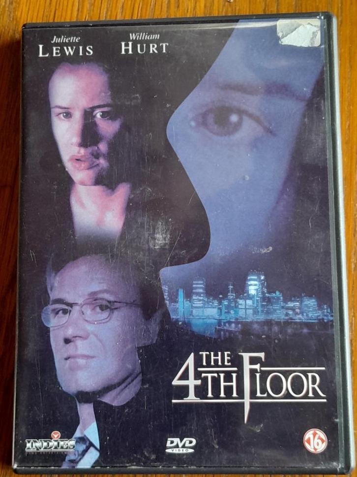 the  4 th floor dvd, Cd's en Dvd's, Dvd's | Thrillers en Misdaad, Gebruikt, Overige genres, Vanaf 16 jaar, Ophalen of Verzenden