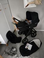 Kinderwagen Dubatti One Zwarte., Kinderen en Baby's, Kinderwagens en Combinaties, Ophalen, Zo goed als nieuw, Overige merken