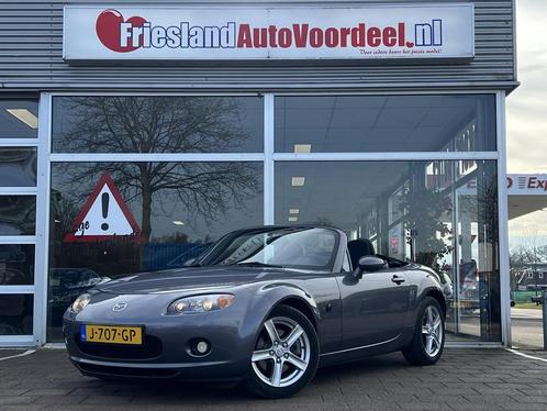 Mazda MX-5 1.8 Exclusive NC 126 PK / Clima / Volledige onder, Auto's, Mazda, Bedrijf, Te koop, MX-5, ABS, Airbags, Airconditioning