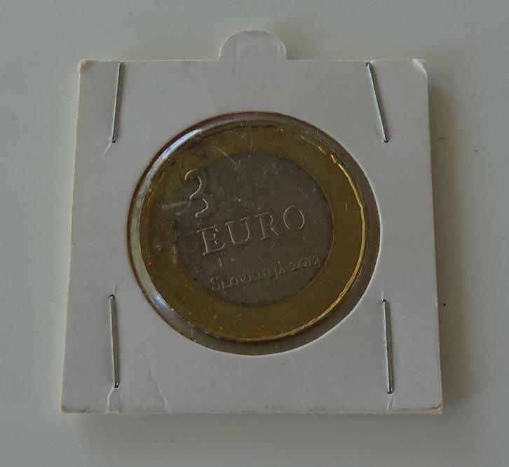 3 Euro Munt, Slovenië 2013, Postzegels en Munten, Munten | Europa | Euromunten, Losse munt, Slovenië, Ophalen