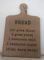 Leuk tekstbord voor de keuken, Huis en Inrichting, Woonaccessoires | Tekstborden en Spreuken, Ophalen of Verzenden, Zo goed als nieuw