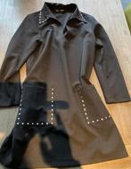 Zwart jurkje van Zara met studs maat M NIEUW, Ophalen of Verzenden, Zo goed als nieuw, Maat 38/40 (M), Zwart