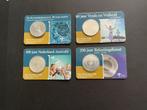Coincards, eerste uitgave., Ophalen of Verzenden, Koningin Beatrix, Euro's, Zilver
