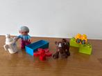 Duplo 10521 Oma met kalfje, Kinderen en Baby's, Speelgoed | Duplo en Lego, Ophalen of Verzenden, Zo goed als nieuw, Duplo