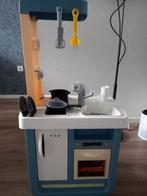 Peuter-keukentje Smoby. Zgan. Met geluid en toebehoren., Ophalen of Verzenden, Zo goed als nieuw, Met geluid