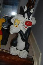 beeld Sylvester met Tweety, Verzamelen, Ophalen, Zo goed als nieuw, Dier