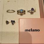 Melano Ringen Set..Maat 54, 20 of groter, Ophalen of Verzenden, Zo goed als nieuw, Dame