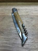 Laguiole Stijl Zakmes met Kurkentrekker, Ophalen of Verzenden, Gebruikt