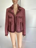 H772 wollen jasje maat 46=XL blazer colbert roze, Kleding | Dames, Maat 46/48 (XL) of groter, Ophalen of Verzenden, Zo goed als nieuw