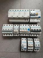 Diversen Hager automaten en overspanningsbeveiliging, Verzenden, Gebruikt, Overige typen