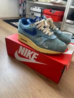 Nike air max 1 “dirty denim” | maat 37,5, Blauw, Nike, Ophalen of Verzenden, Sneakers of Gympen