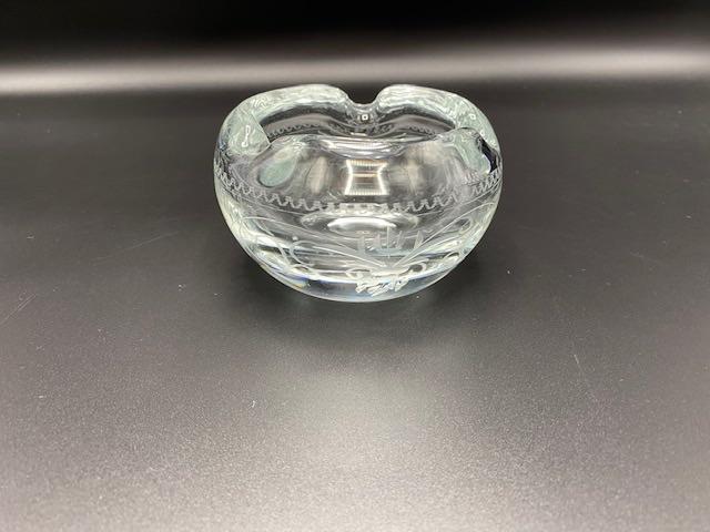 kristallen asbak, Antiek en Kunst, Ophalen of Verzenden