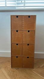 IKEA MOPPE miniladekast, Huis en Inrichting, Kasten | Ladekasten, Ophalen, Minder dan 50 cm, Gebruikt, 5 laden of meer