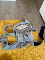 Ergobaby draagzak 360 met verkleiner vanaf 0m, Zo goed als nieuw, Buik, Rug of Zij, Draagzak, Ophalen