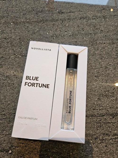Novellista Blue Fortune Niche Parfum, Sieraden, Tassen en Uiterlijk, Uiterlijk | Parfum, Gebruikt, Verzenden