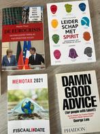 Boekenpakket: Politiek, Recht & Leiderschap, Verzenden, Gelezen, Politiek en Staatkunde, Nederland