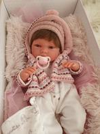 Llorens levensechte babypop meisje fullbody  Limited Edition, Kinderen en Baby's, Speelgoed | Poppen, Nieuw, Ophalen of Verzenden
