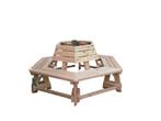 tuinbank om boom BOOMBANK DOUGLAS HOUT, Ophalen of Verzenden, Nieuw, Hout
