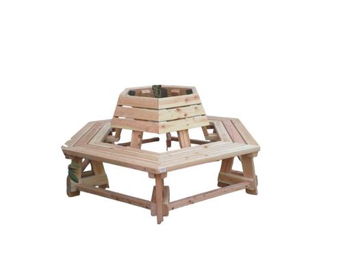 tuinbank om boom BOOMBANK DOUGLAS HOUT, Tuin en Terras, Tuinbanken, Nieuw, Hout, Ophalen of Verzenden