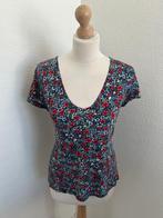 King Louie maat L vrolijke retro top tshirt 2158