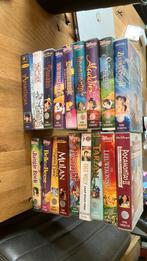 Disney videobanden, Cd's en Dvd's, VHS | Kinderen en Jeugd, Tekenfilms en Animatie, Alle leeftijden, Ophalen of Verzenden, Zo goed als nieuw