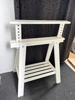 Twee Ikea Mittback schragen., Huis en Inrichting, Tafels | Sidetables, Ophalen, 50 tot 100 cm, Zo goed als nieuw, 25 tot 50 cm