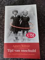 Tijd van onschuld - Agnes Klitsie, Ophalen of Verzenden, Gelezen, Agnes Klitsie en Jeroen Hoogenboom, Overige