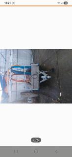 Tandemasser aanhanger dubbelasser zonder kenteken, Doe-het-zelf en Verbouw, Steigers, Ophalen, Zo goed als nieuw, Overige typen