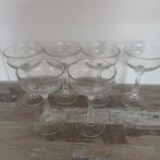Set van 6 Champagne Coupes, Ophalen of Verzenden, Zo goed als nieuw, Overige typen