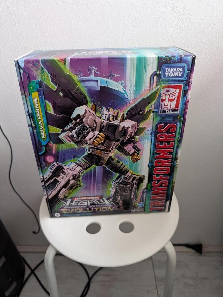 Legacy Nova Prime, Verzamelen, Transformers, Nieuw, G1, Autobots, Ophalen of Verzenden