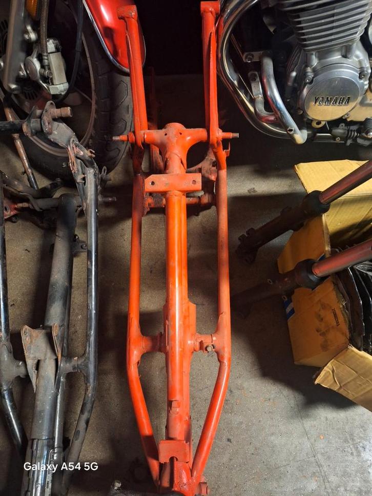 Gereserveerd tot zaterdag Honda spullen., Fietsen en Brommers, Brommers | Honda, MB, Ophalen of Verzenden